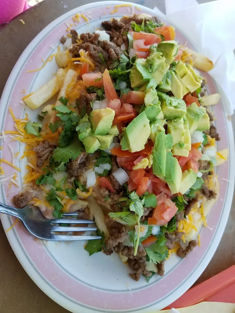 Carne Asada Fries