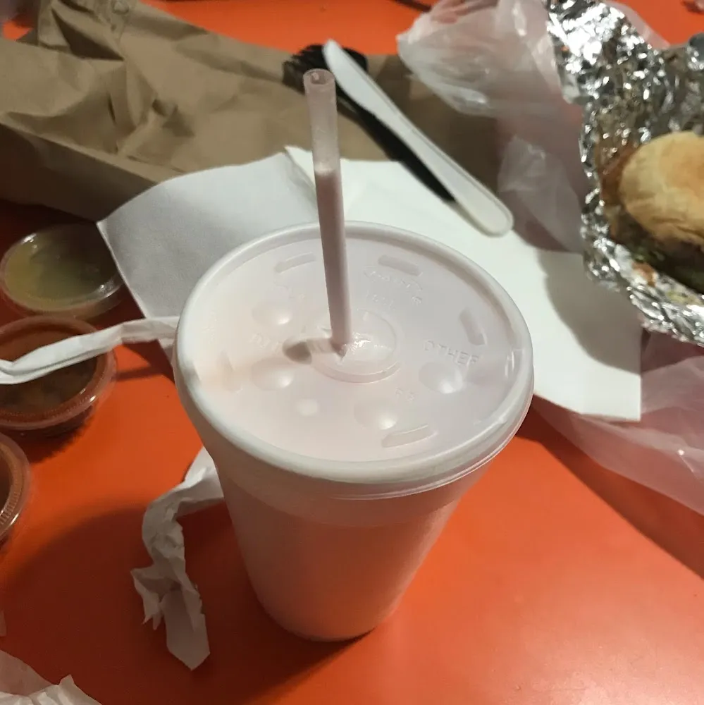 Strawberry Milk Shake