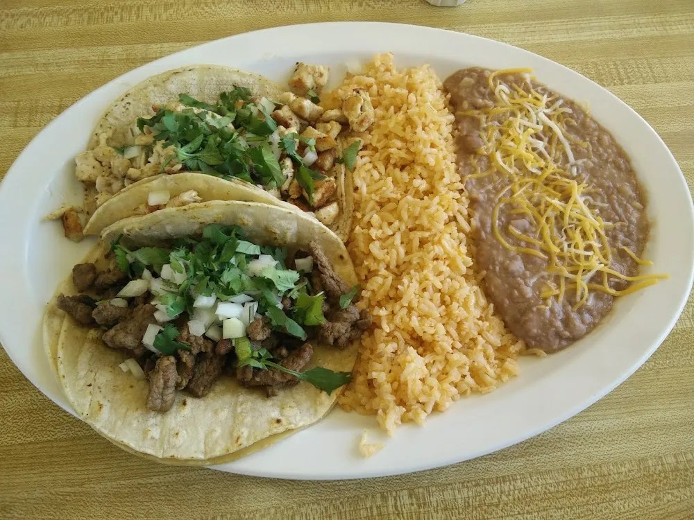 Taco Plate